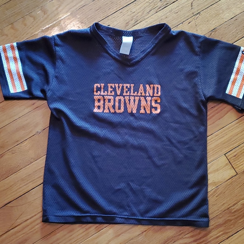 Browns Vintage Practice Jersey for Kids! Size M!